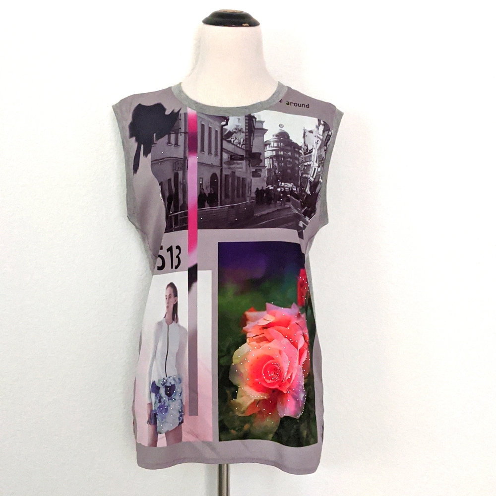 NYLON Apparel Top Small